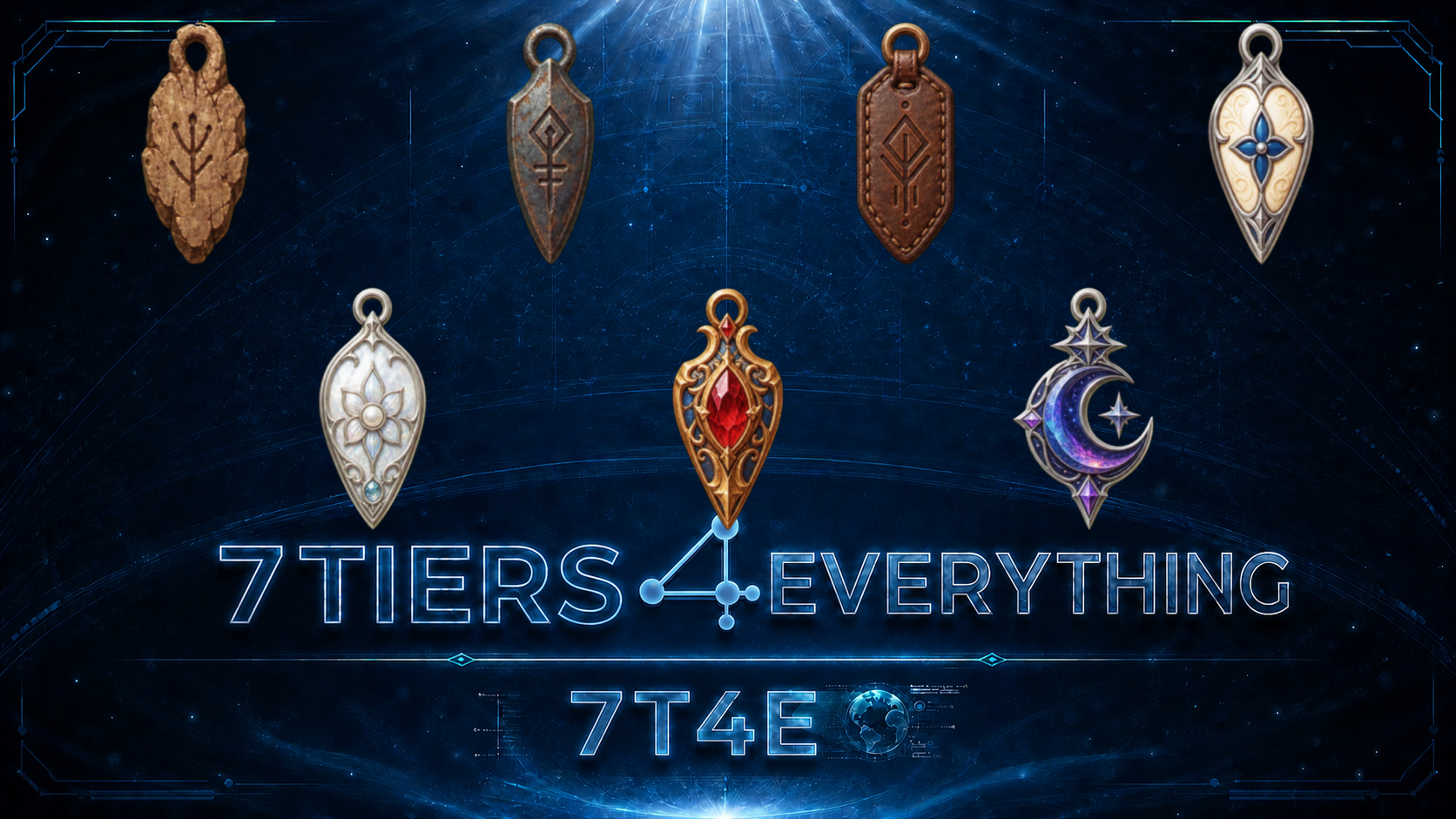 7T4E - Charms