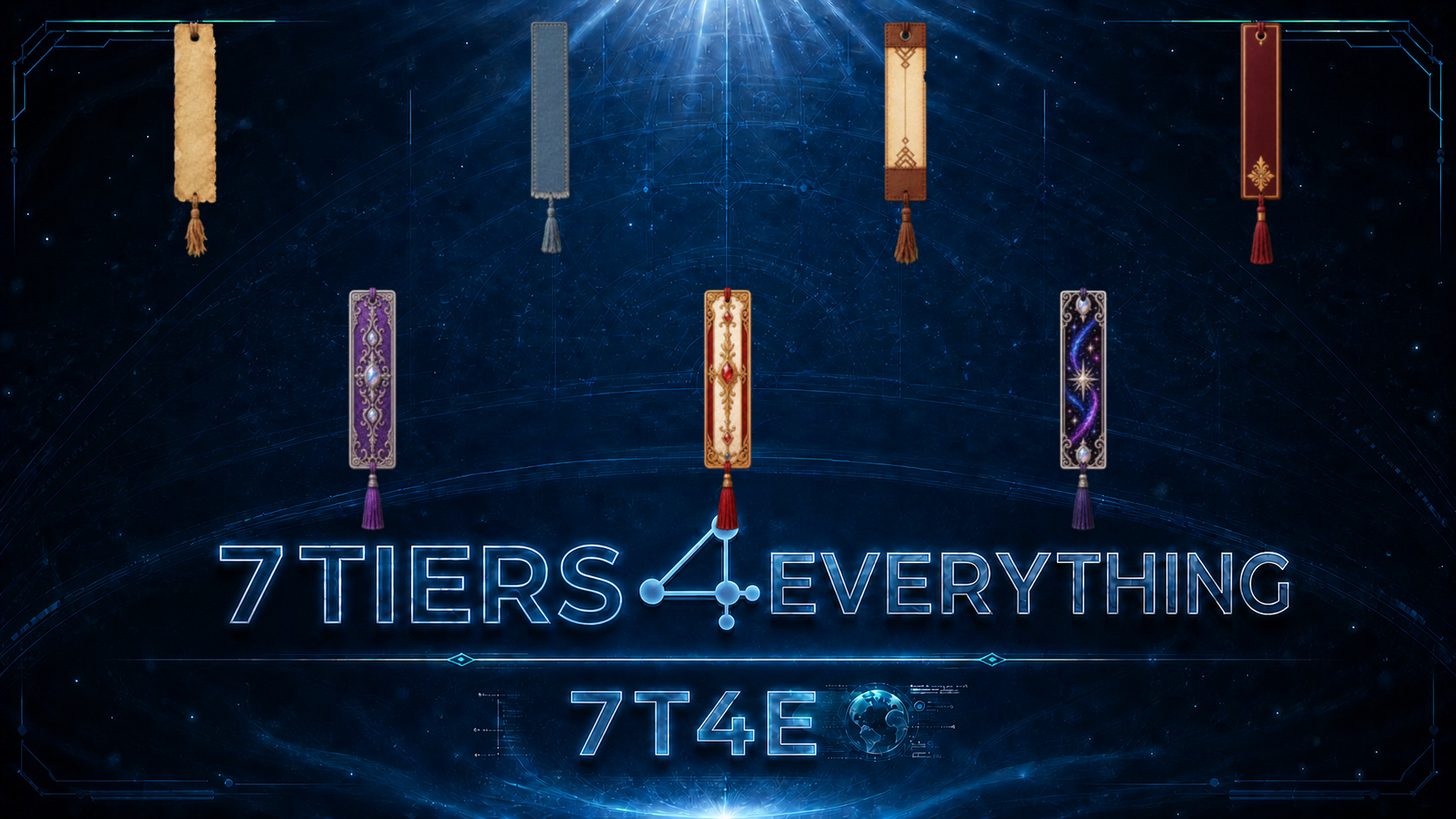 7T4E - Bookmarks