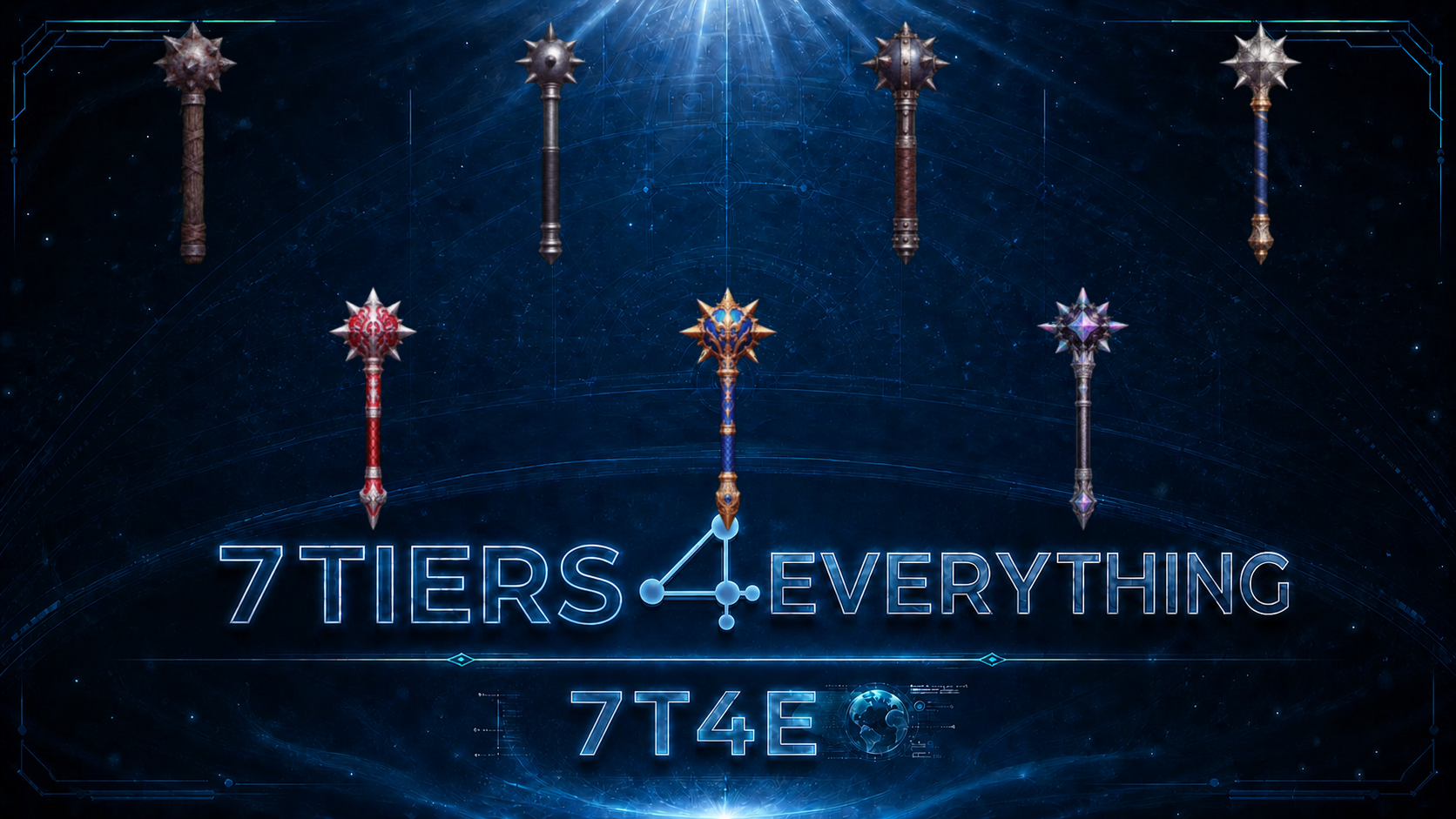 7T4E - Maces