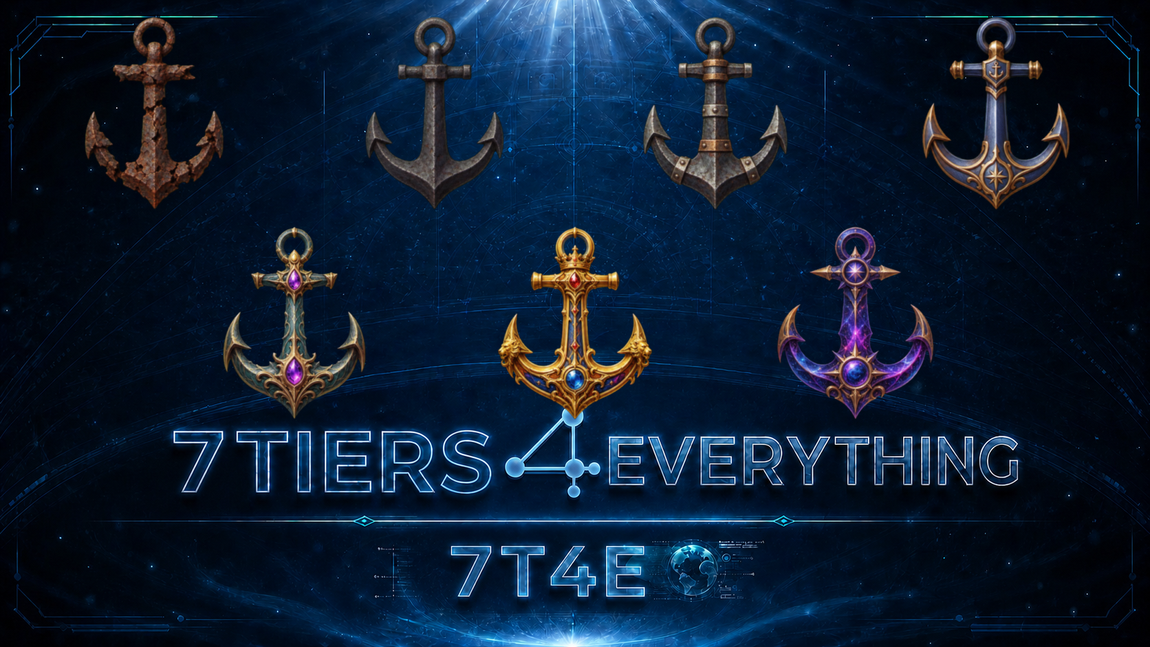7T4E - Anchors