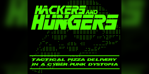 Cover image for Hackers & Hungers