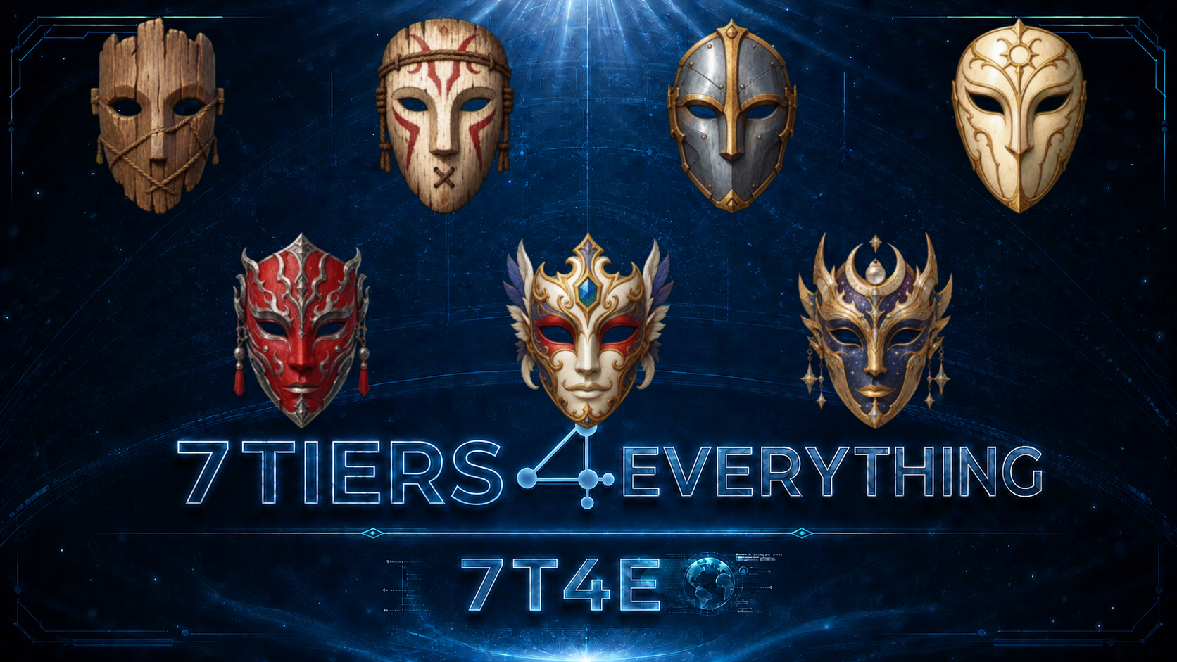 7T4E - Masks