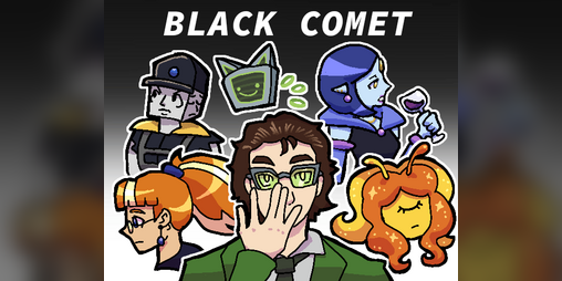 Cover image for Black Comet