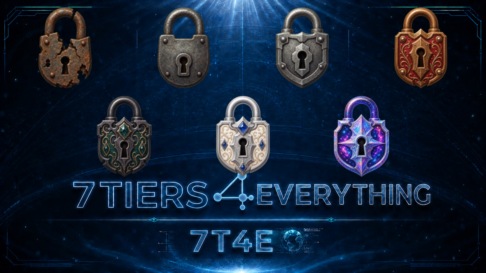 7T4E - Padlocks