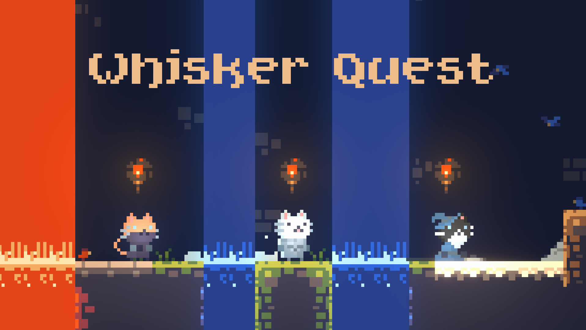 Cover image for Whisker Quest