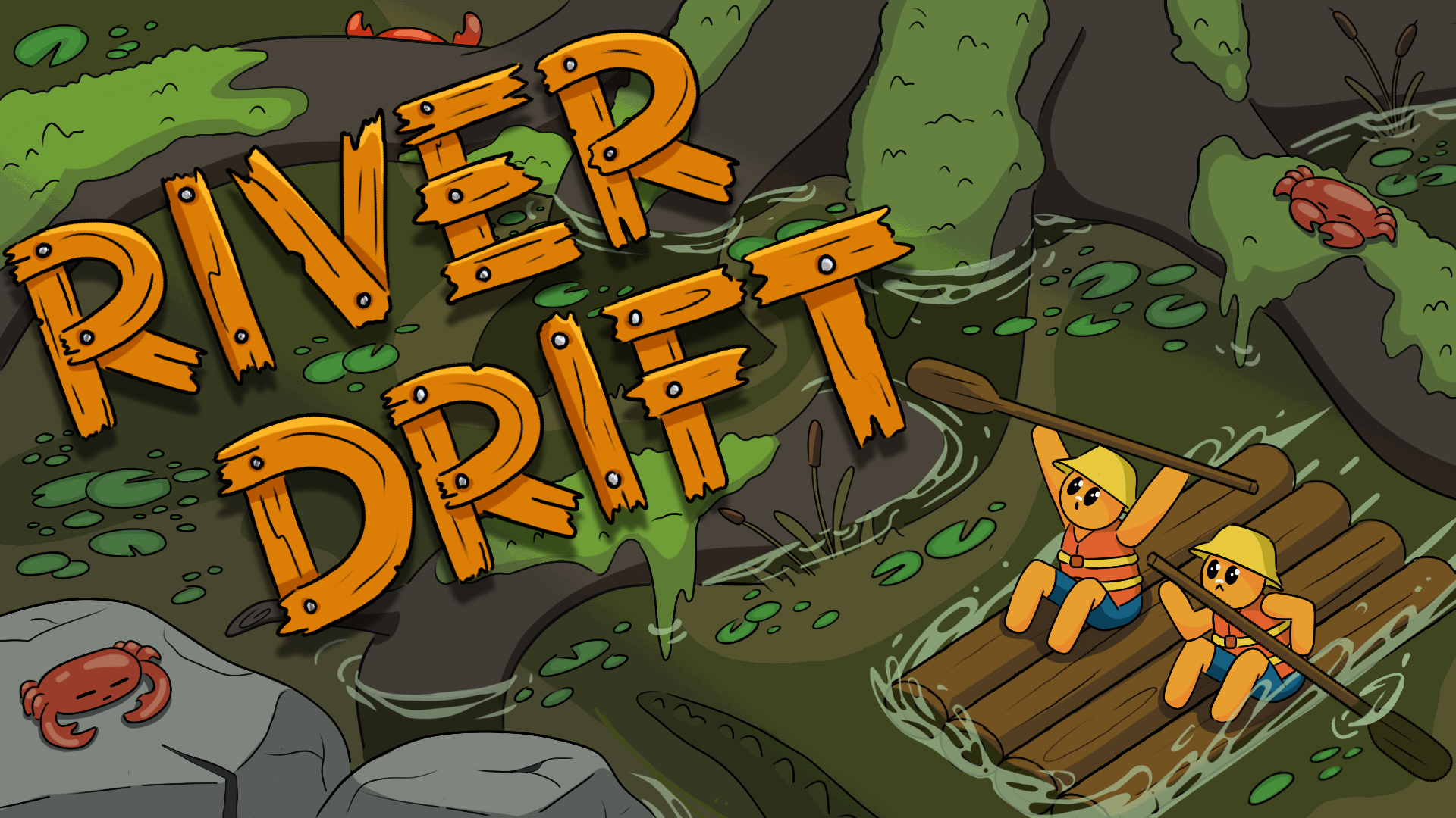 Cover image for River Drift