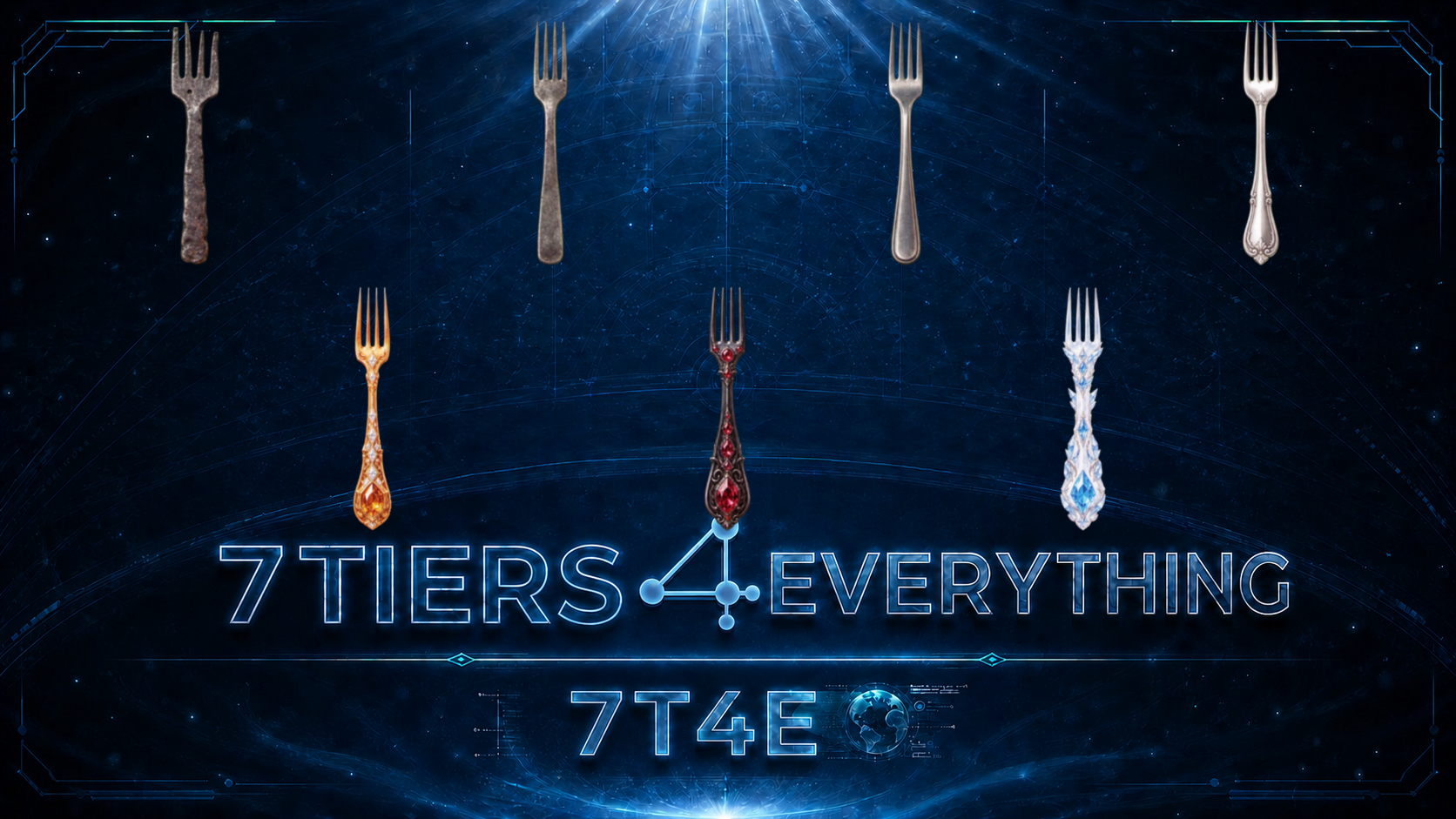 7T4E - Forks