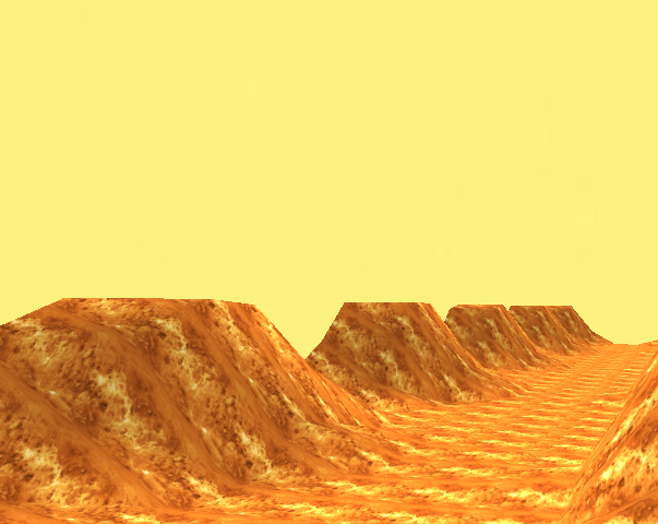 Walk in venus 3d