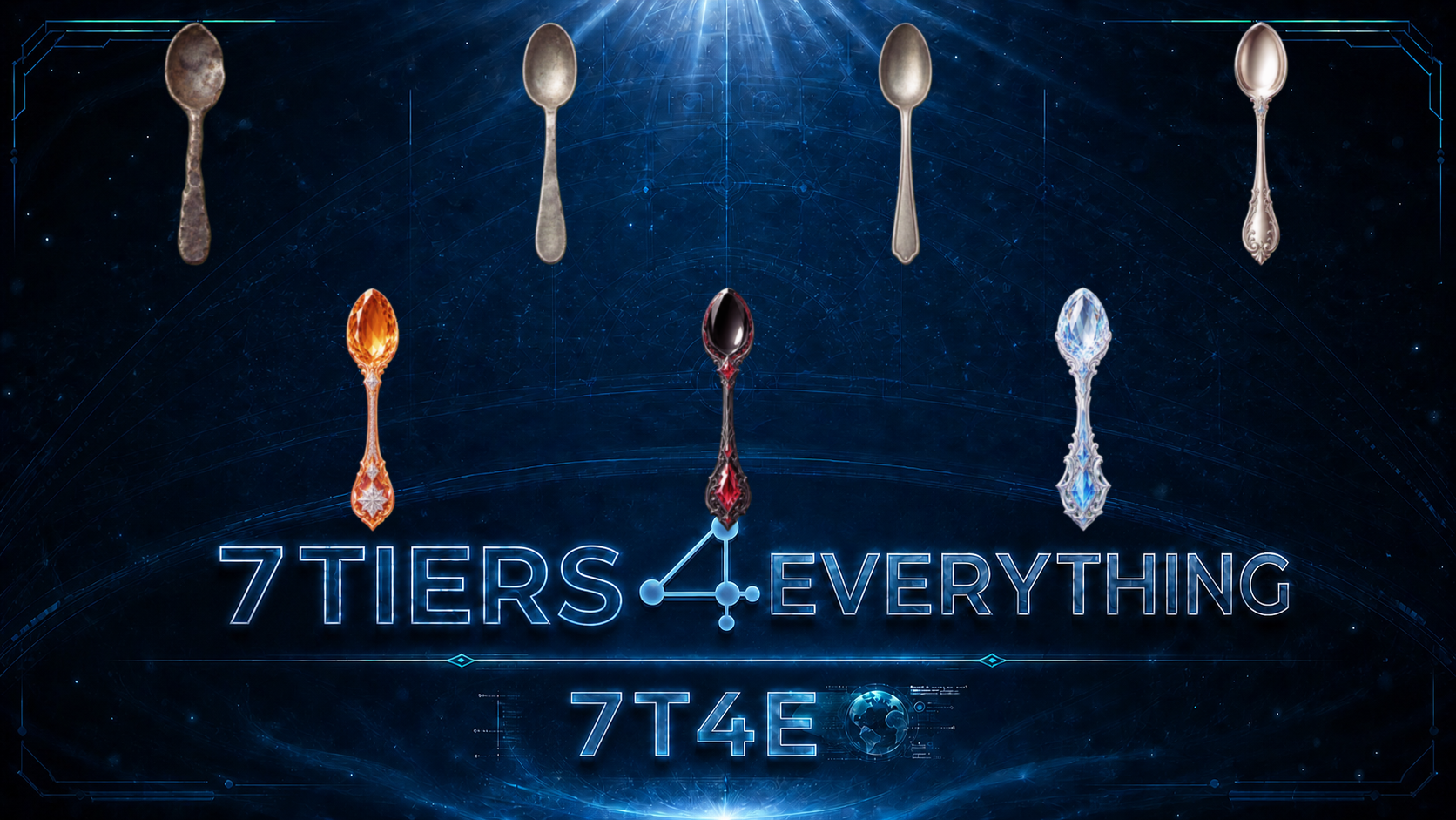 7T4E - Spoons