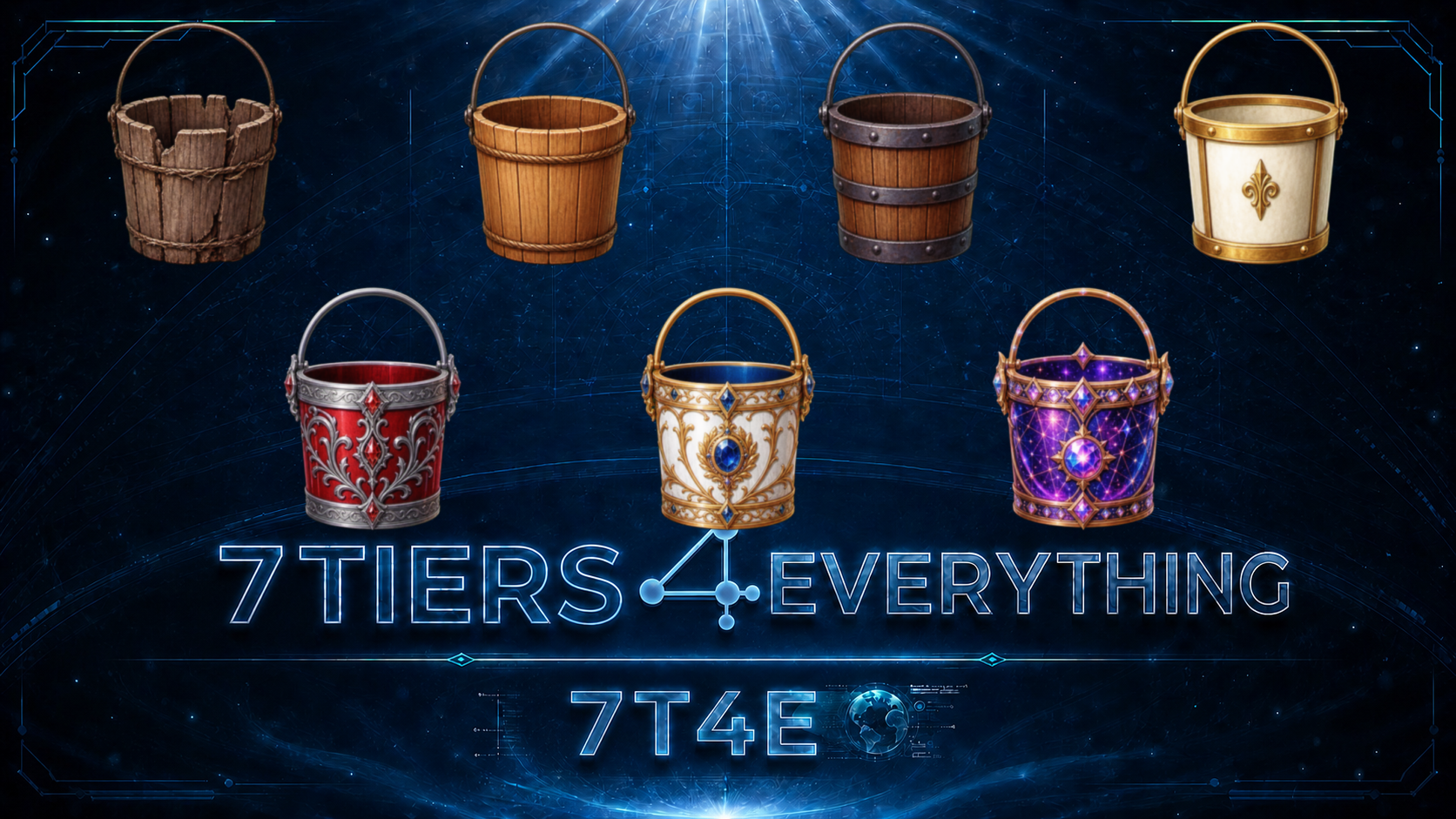 7T4E - Buckets