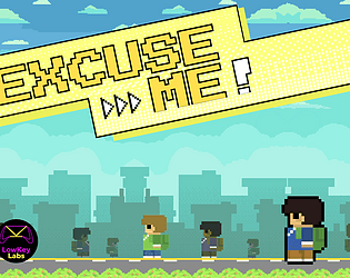 Excuse me ! game screenshot