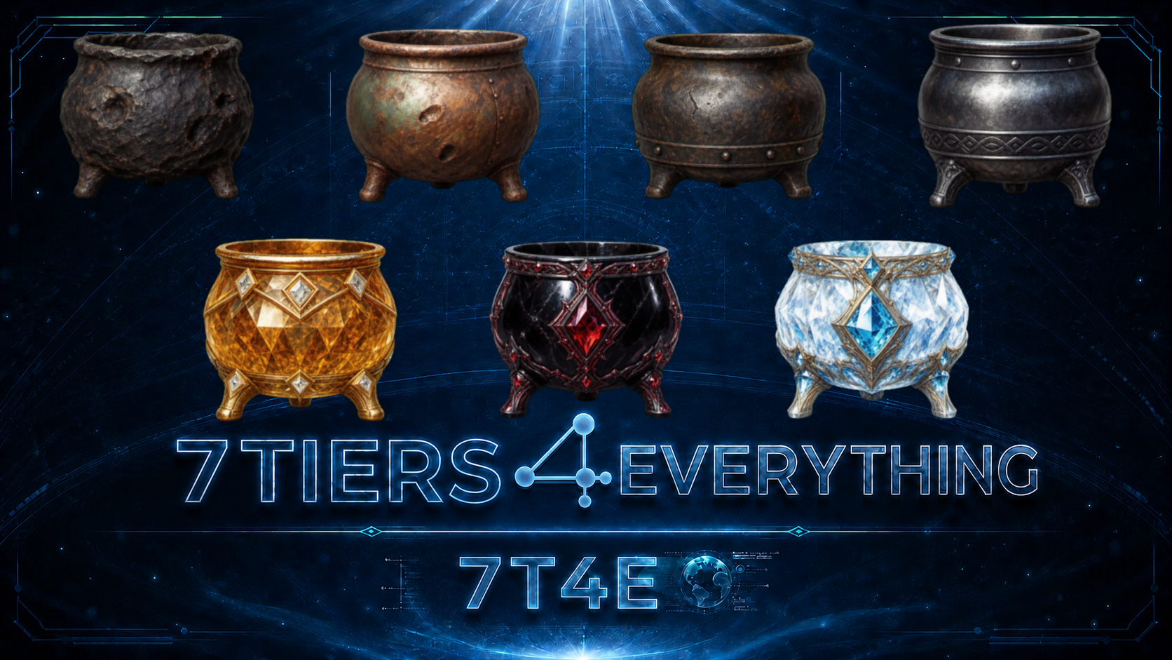 7T4E - Cauldrons