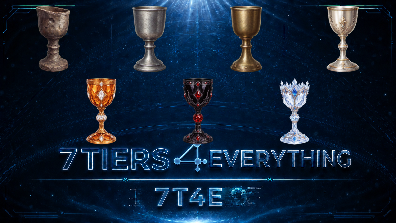 7T4E - Goblets