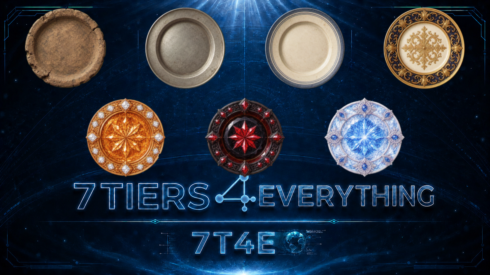 7T4E - Plates