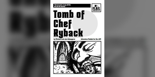 Cover image for Tomb of Chef Ryback