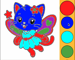 Childrens Coloring Book (Android)
