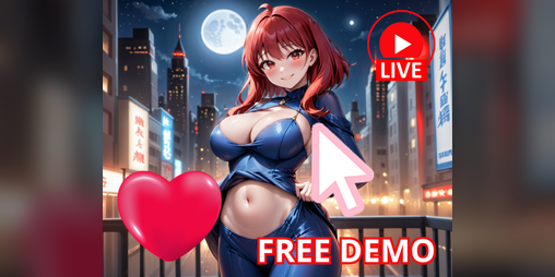 Cover image for Hentai Clicker: Mila is streaming 🔴🔞
