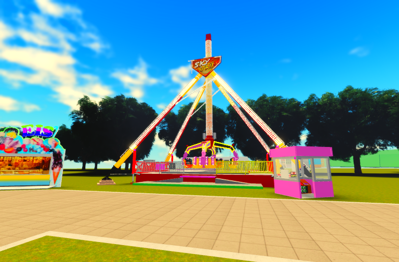 Roblox Fair Ride 