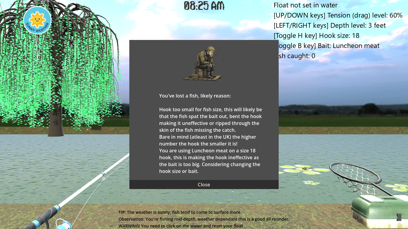 Cover image for Piscatorem - The Angling Simulator