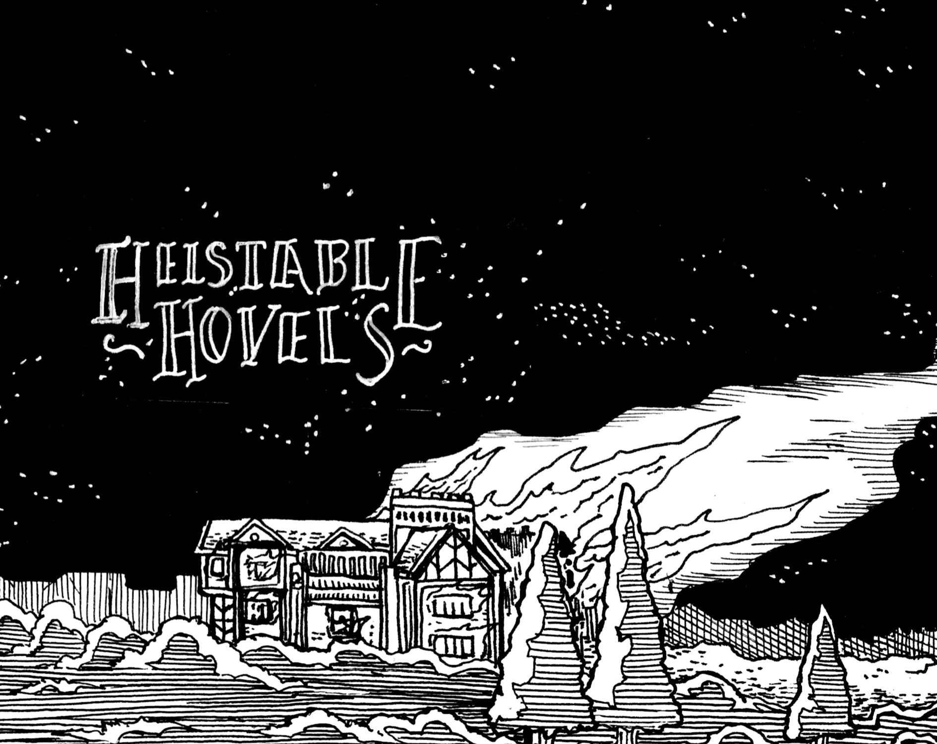 Cover image for Heistable Hovels