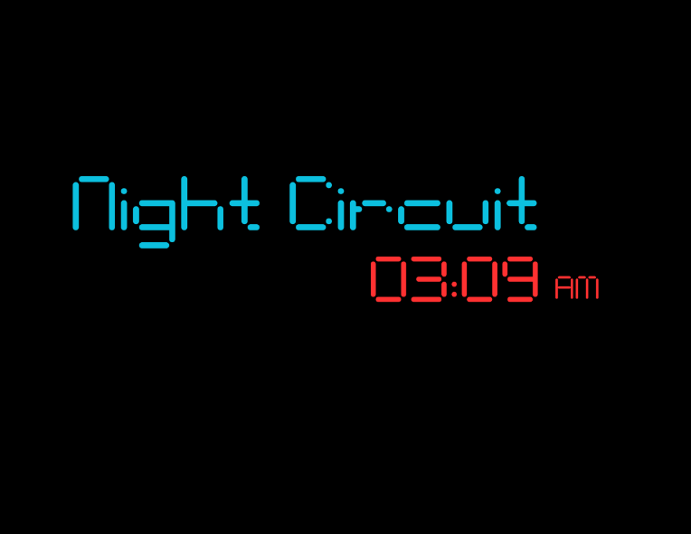 Portada de Night Circuit