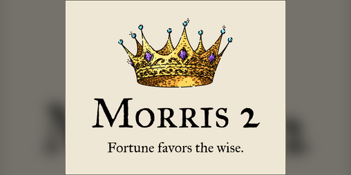 Cover image for Morris 2: The Gauntlet