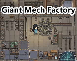 Giant Mech Factory Pixel Art Tileset Pack cover art