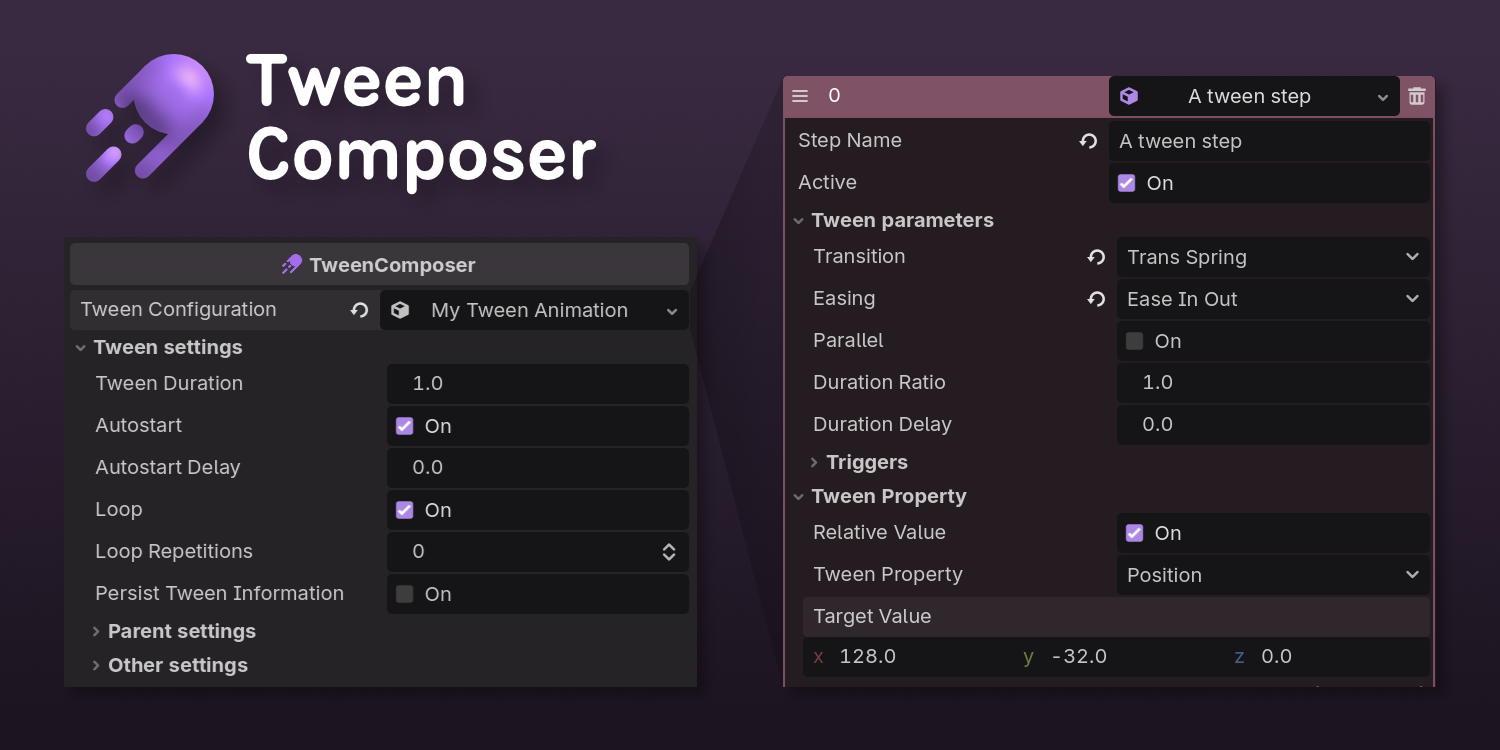 Tween Composer for Godot