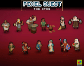2D Pixel Quest Vol.5 - The Ork's Pit by Barely_Games