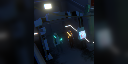 Cover image for Glitch & Weasel