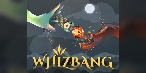 Cover image for Whizbang | P&P Dice Game