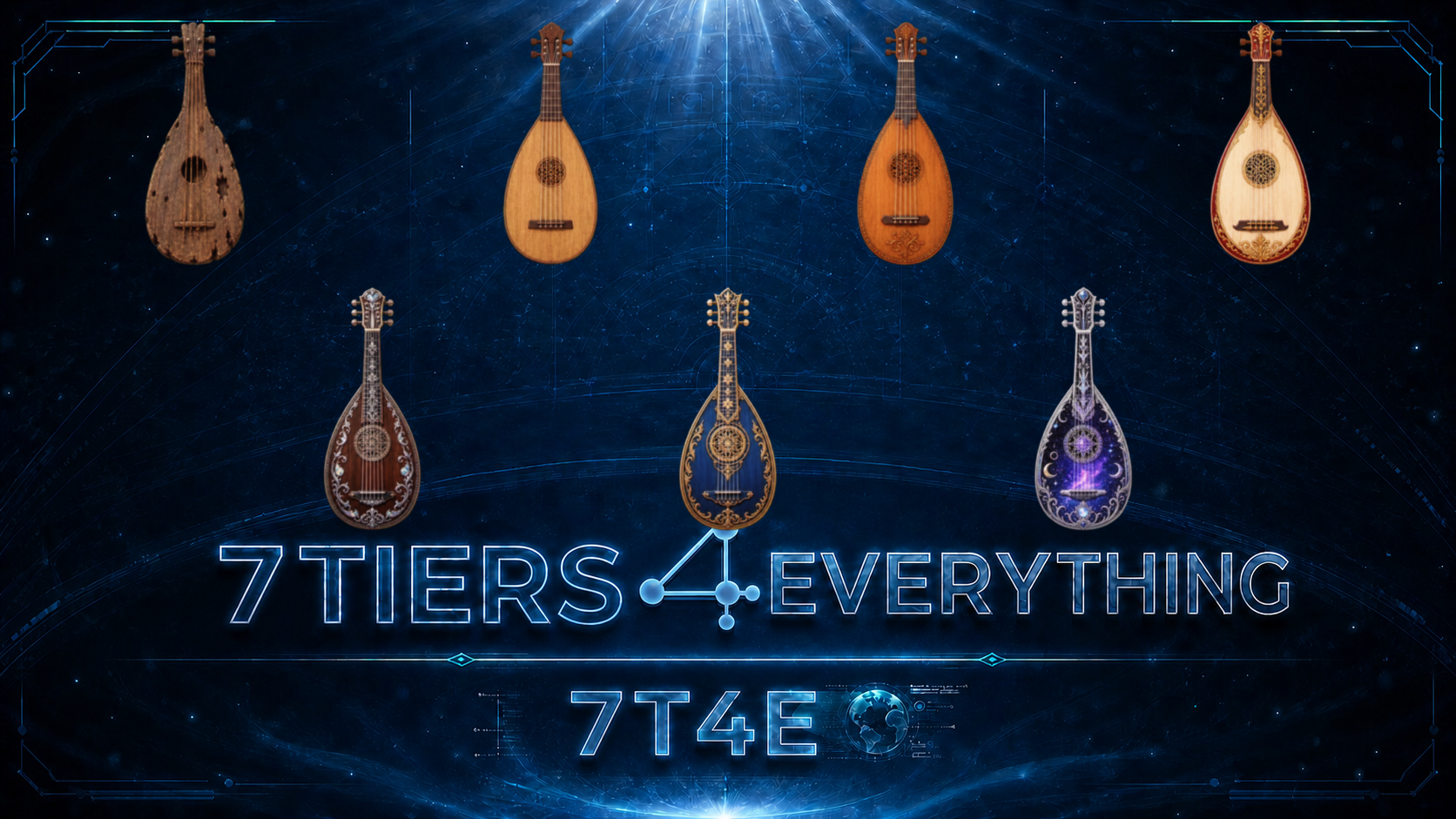 7T4E - Lutes