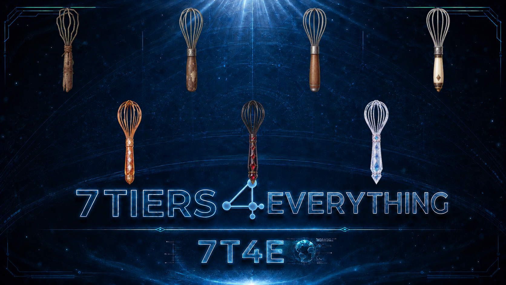 7T4E - Whisks