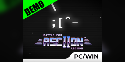 Cover image for Battle for Asciion (DEMO)