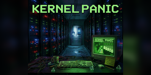 Cover image for KERNEL PANIC