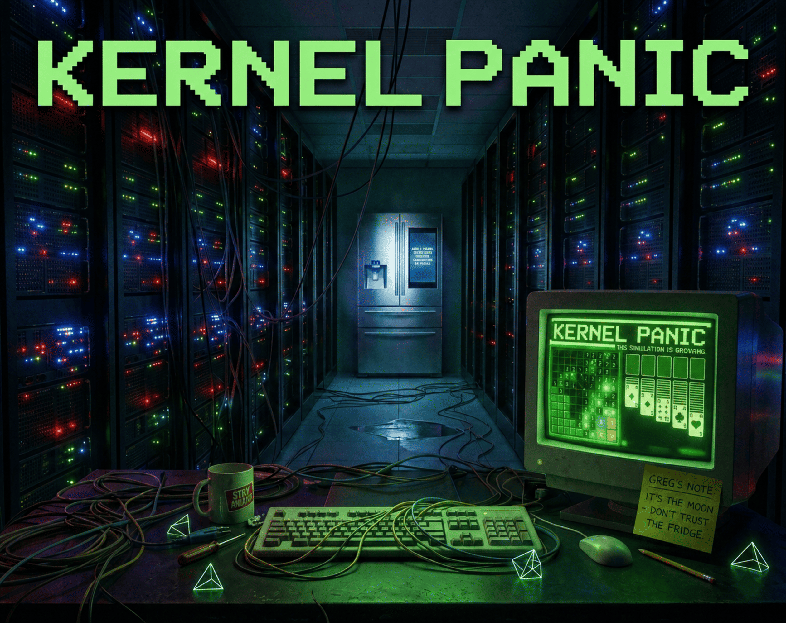 Cover image for KERNEL PANIC