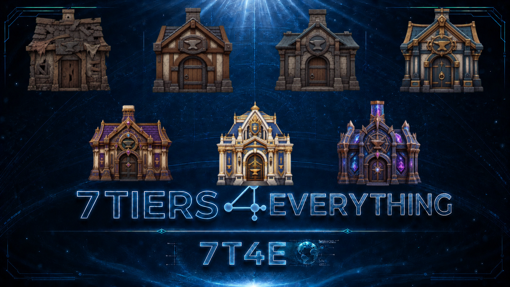 7T4E - Blacksmith Shops