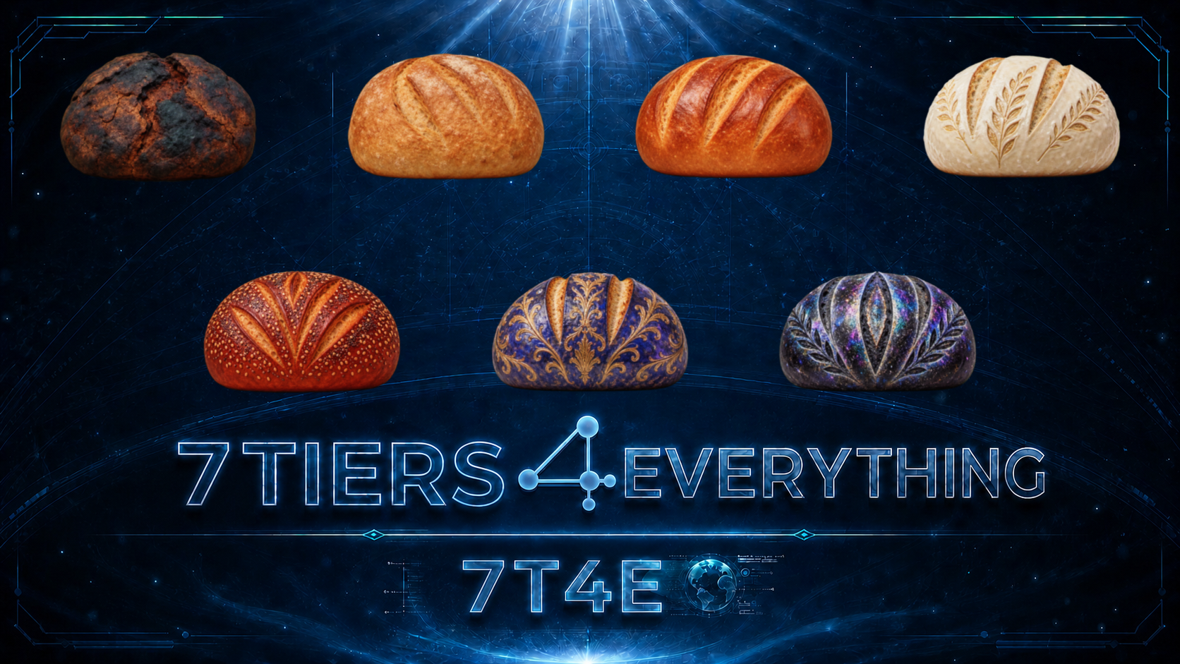 7T4E - Bread Loaves