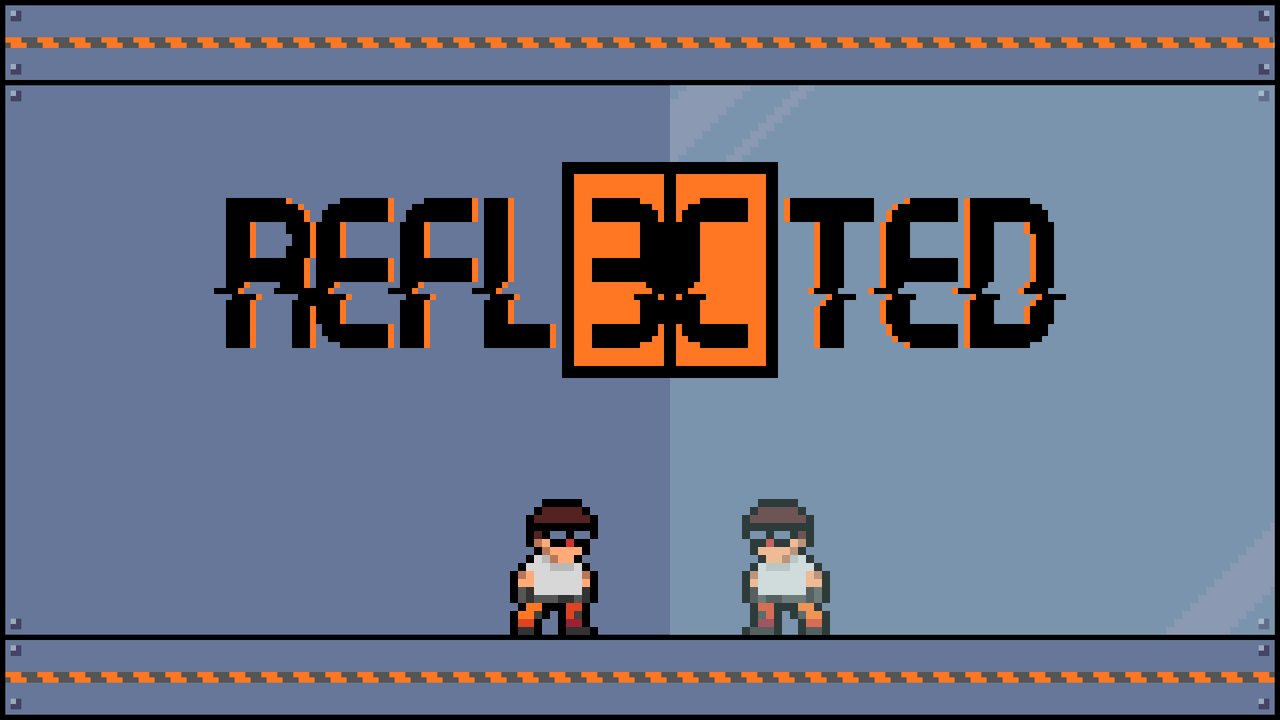 Cover image for Reflected
