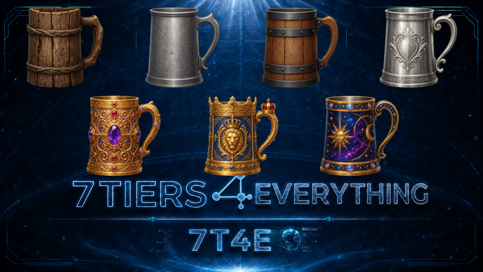 7T4E - Tankards