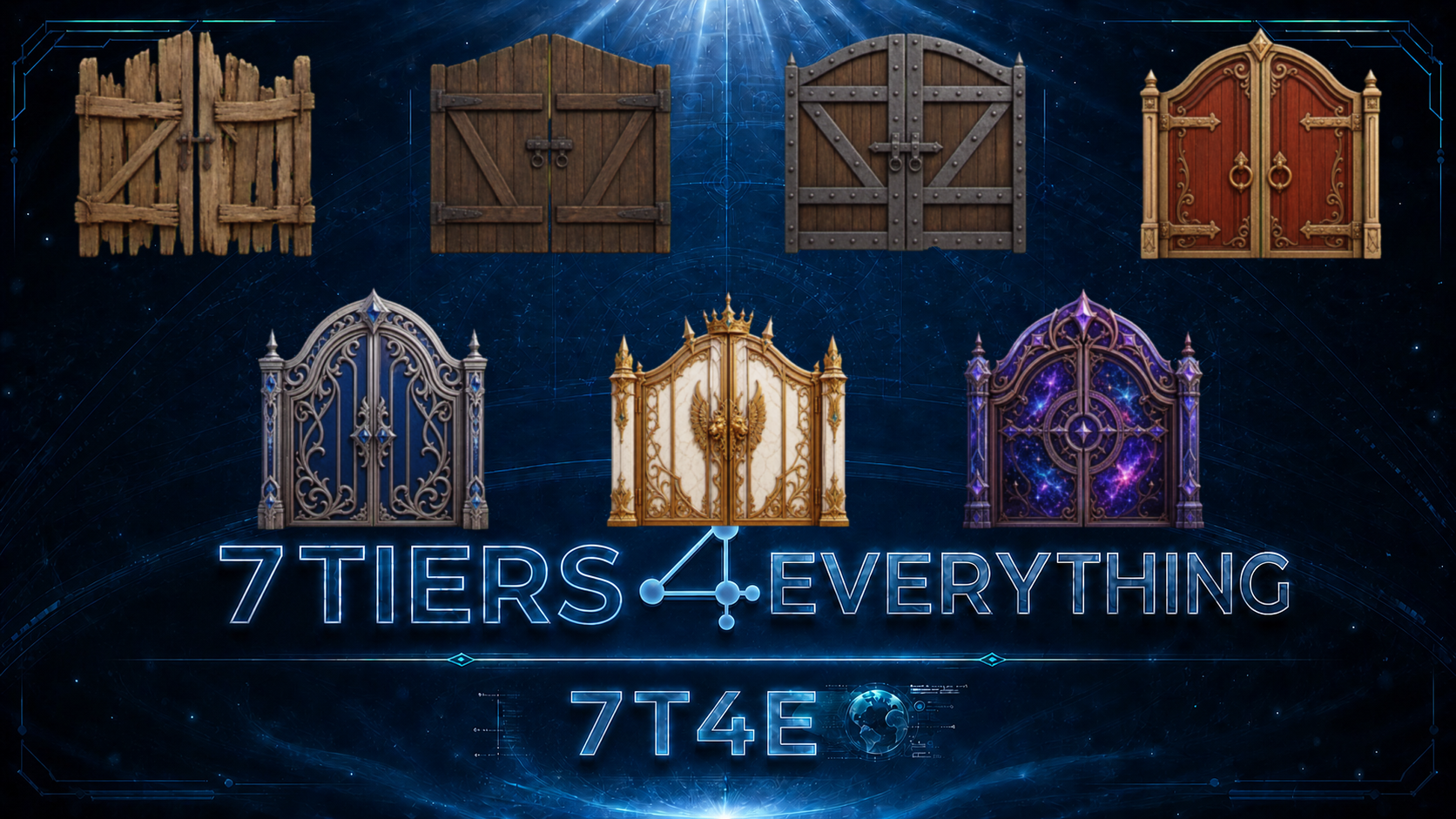 7T4E - Gates