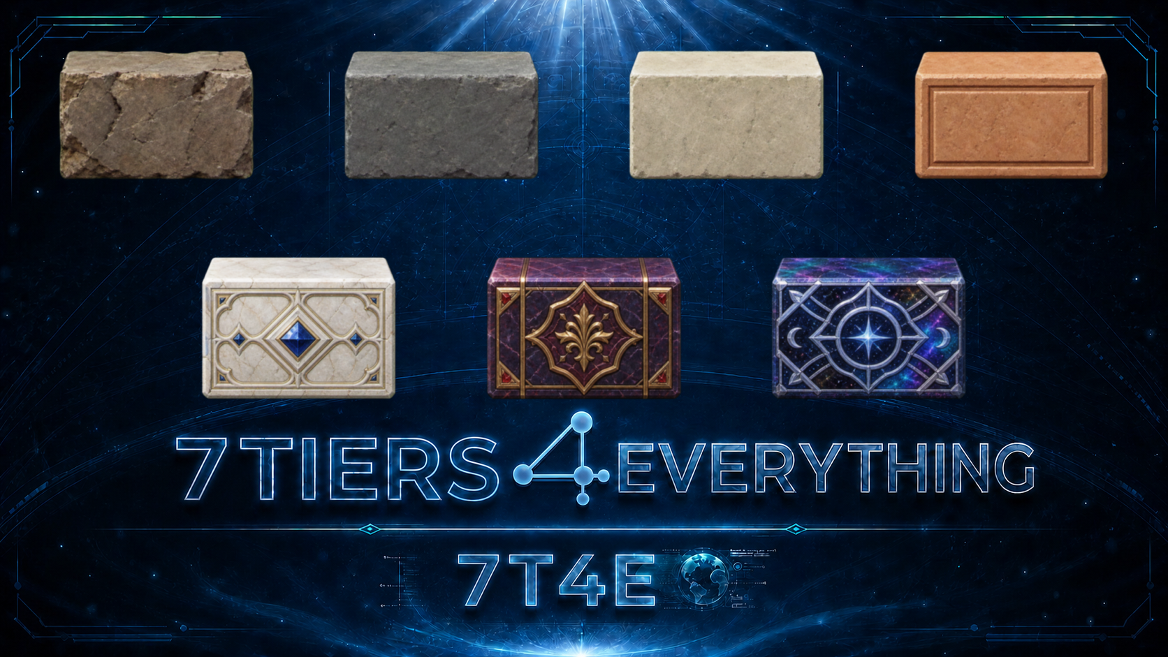 7T4E - Stone Blocks