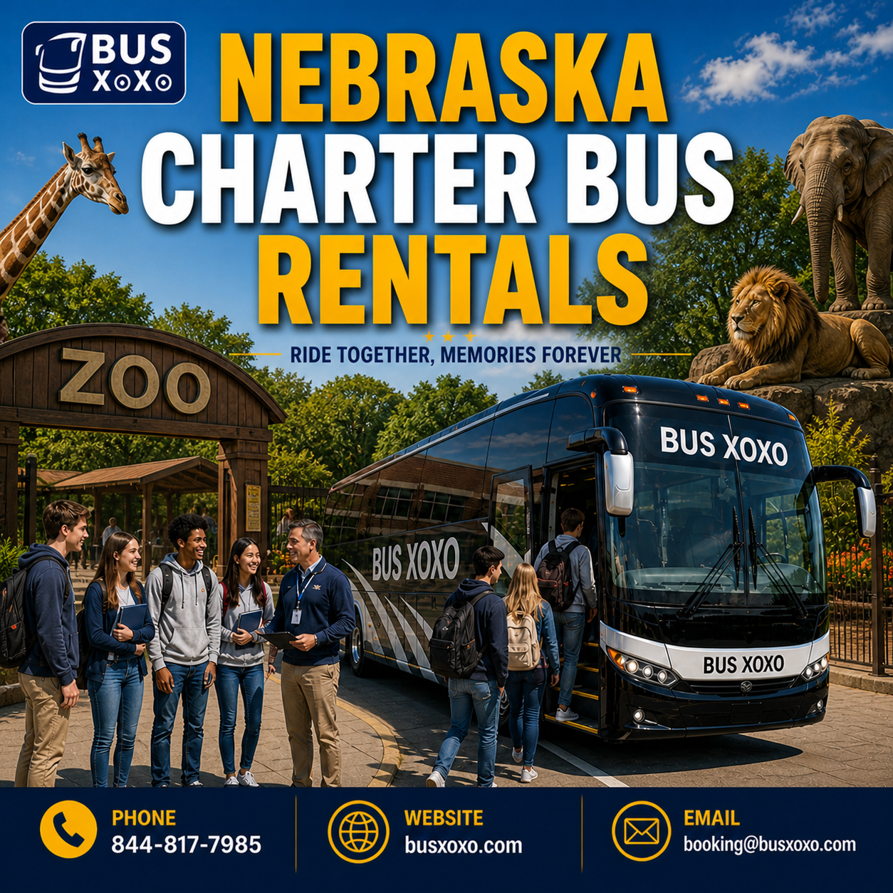Nebraska Charter Bus Rental Services - itch.io