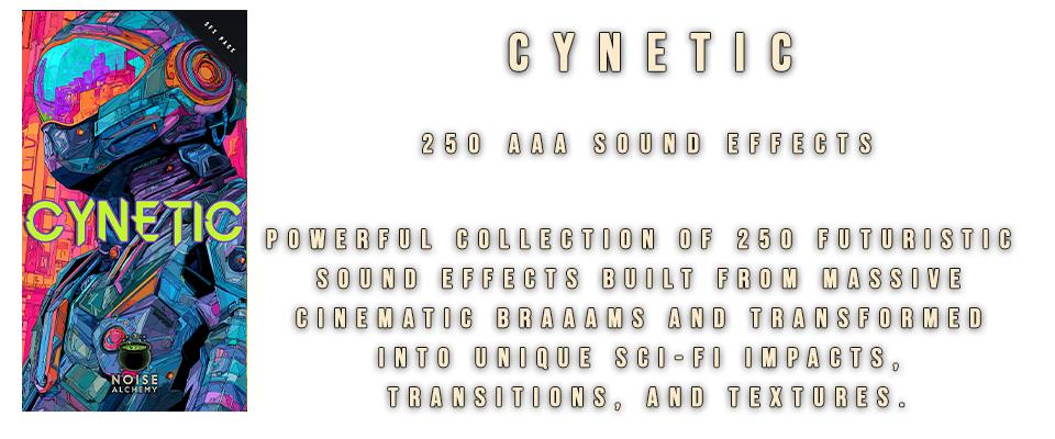 CYNETIC Sfx pack