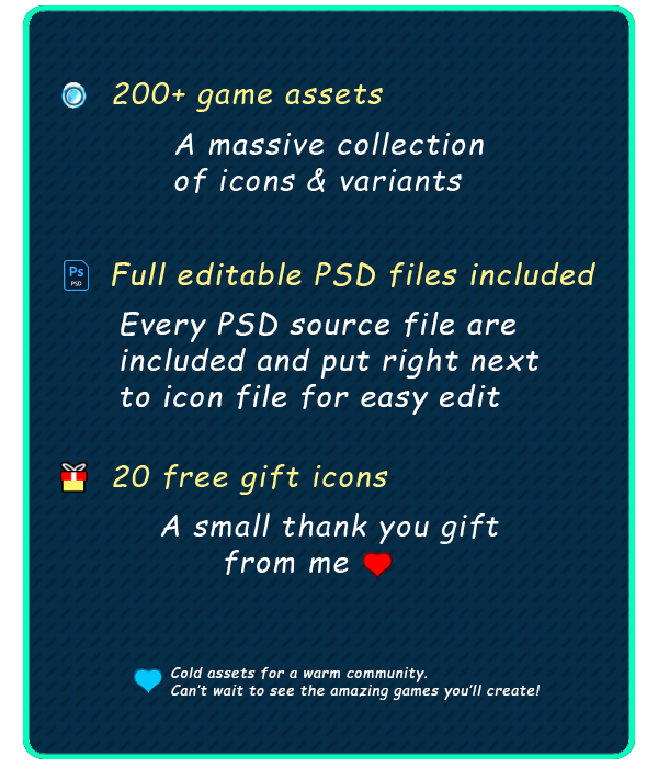 Icy UI Asset Pack by lotus_garden