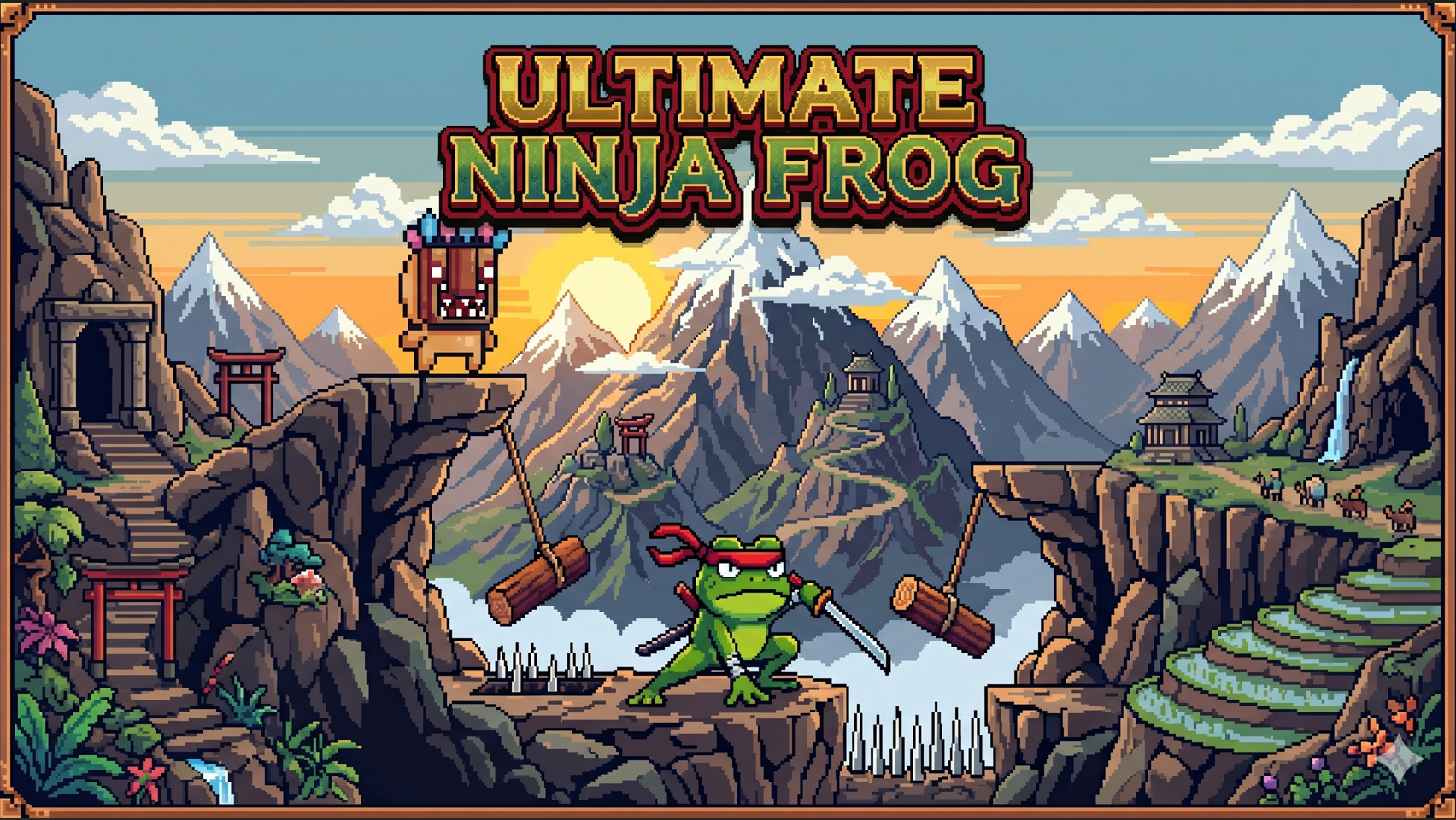 Ultimate Ninja Frog by GI204_229B_GIM_ITI_BU