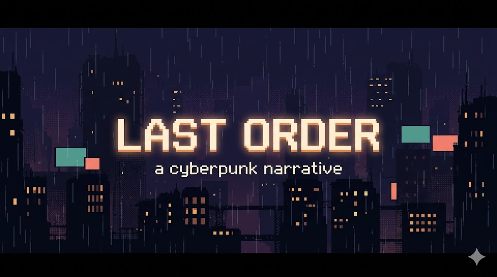 Cover image for Last Order
