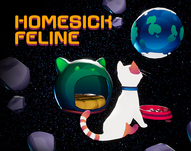 Cover image for Homesick Feline