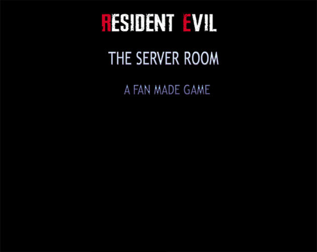 The Server Room (Resident Evil) by RGT