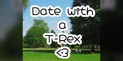 Cover image for Date with a T-Rex <3